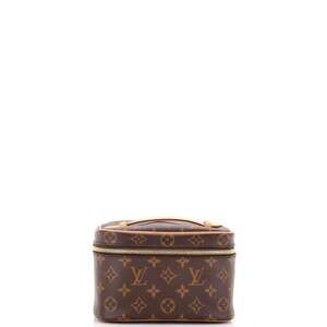 Louis Vuitton Nice Vanity Case Canvas #229432L14B